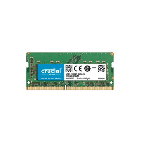 Crucial 8GB 3200MHz DDR4 SODIMM (1x8GB) | Coolblue | Intern geheugen