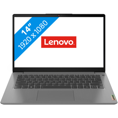 Lenovo IdeaPad 3 14ALC6 82KT00BKMH, 16 GB RAM, 512 GB SSD, 14 inch scherm