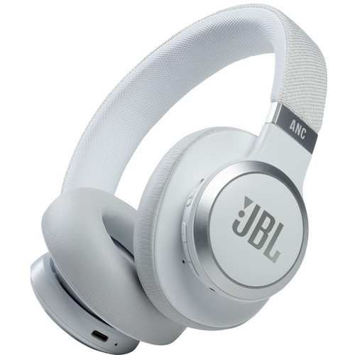 JBL Live 660NC Wit