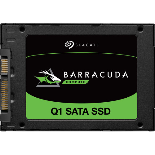 Seagate 内蔵SSD SATA 960GB ZA960NM10011 Seagate Barracuda Q1 SSD 960GB | Coolblue | Solid state drives (SSD)