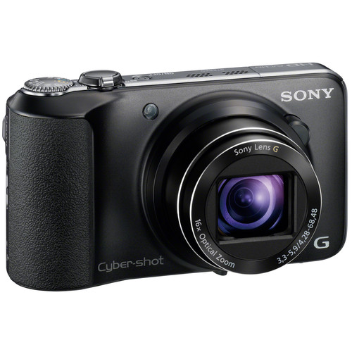 Sony CyberShot DSC-HX10V Black | Coolblue | Compactcamera's