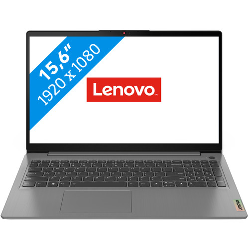 Lenovo IdeaPad 3 15ALC6 82KU00L8MH, 8 GB RAM, 512 GB SSD, 15 inch scherm