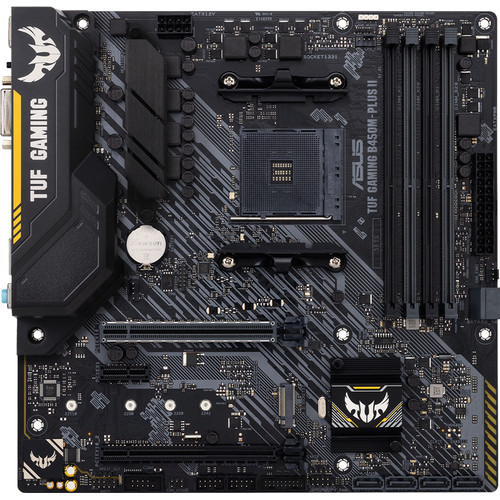 Asus TUF B450M-PLUS Gaming | Coolblue | Moederborden