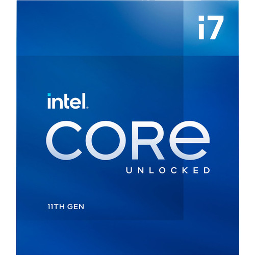 CPU Intel Core i7-11700 CPU BX80677I77700 Intel Core i7-11700K Boxed: beste prijs - Tweakers
