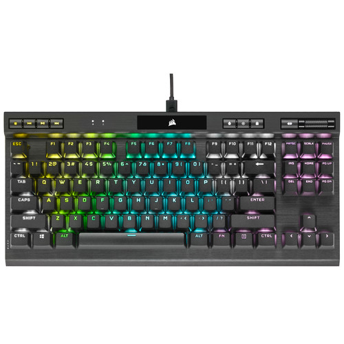 Corsair K70 RGB TKL Champion Series Cherry MX Red Gaming Toetsenbord