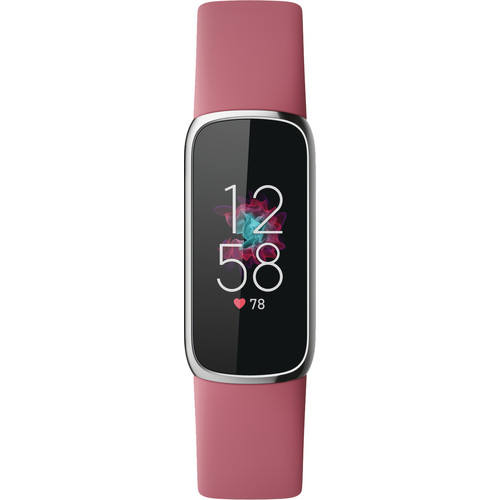 Fitbit Luxe Roze/Zilver