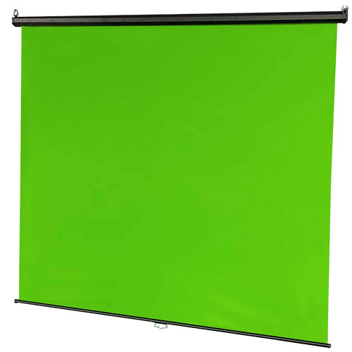 StudioKing Wand Pull-Down Green Screen FB-180200WG 180x200 cm