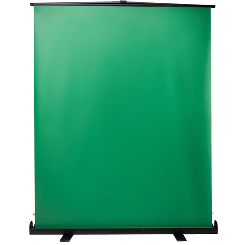 StudioKing Roll-Up Green Screen FB-150200FG 150x200cm Chroma Groen