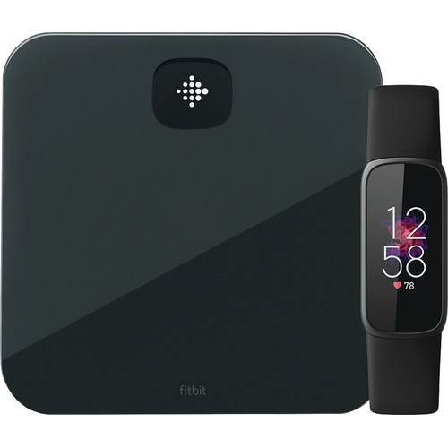 Fitbit Luxe Zwart + Fitbit Aria Air Zwart