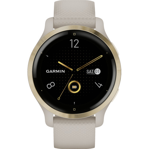 Garmin Venu 2S Goud/Beige