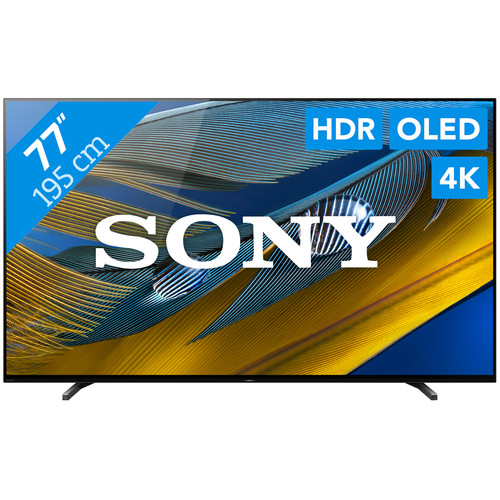 Sony Bravia OLED XR-77A80J | Coolblue | Fernseher