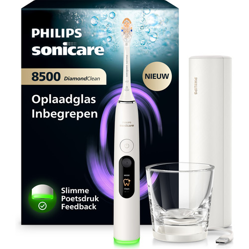 Sonicare Series 8500 HX8513/11 Wit