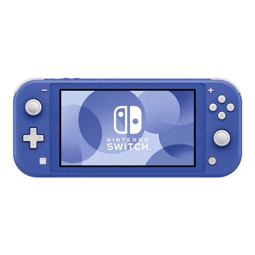 Nintendo Switch Lite Blauw korting