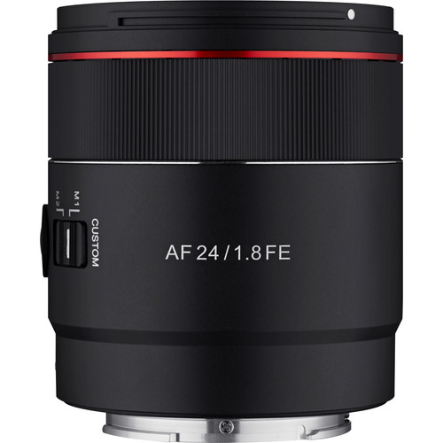 Samyang 24mm f/1.8 AF Sony FE | Coolblue | Cameralenzen