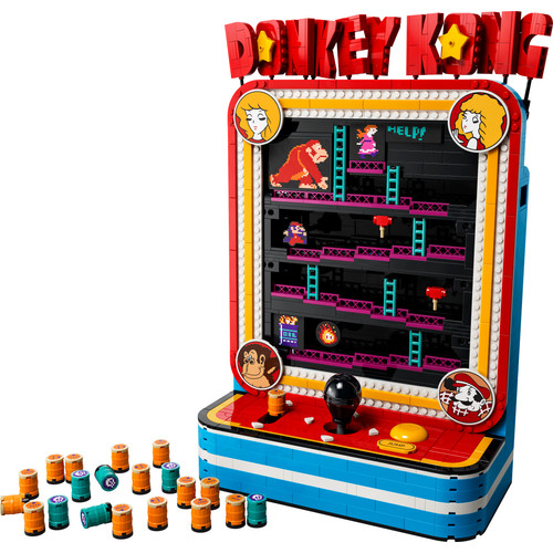 LEGO Super Mario Donkey Kong arcadekast 72051