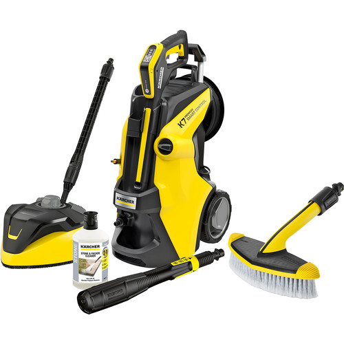Karcher K7 Premium Power Control Home + Karcher WB 60 Grote Oppervlak Wasborstel