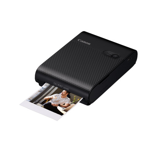 Canon Selphy Square QX10 Black Coolblue Pocket printers
