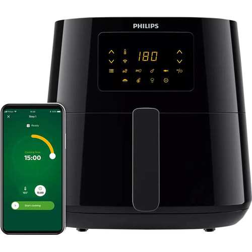 Philips Airfryer XL Connected HD9280/70 | Bakcapaciteit: 1200 gram | Vermogen: 2000 Watt