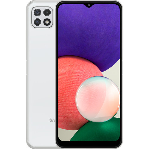 Samsung Galaxy A22 64GB Wit 5G | Coolblue | Mobiele telefoons