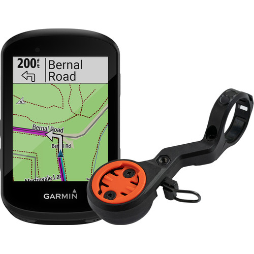 Garmin Edge 530 + CloseTheGap HideMyBell regular2 Stuurhouder