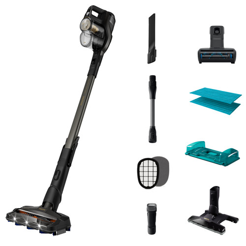 Philips Aqua Plus Series 8000 XC8349/01 Coolblue Vacuums