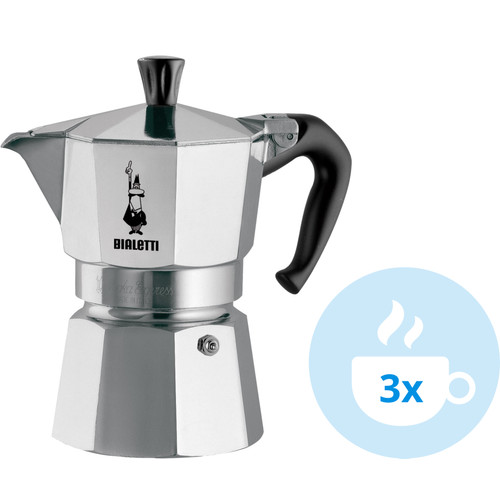 Bialetti Moka Express 3 kopjes