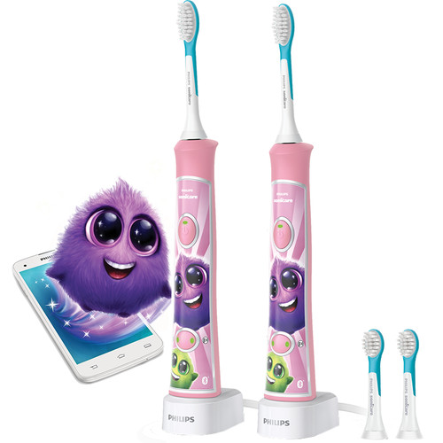 Philips Sonicare for Kids Connected HX6352/42 - Duopack aanbieding