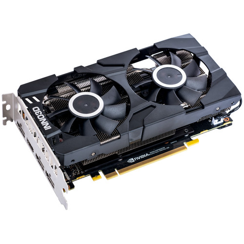 Inno3D GeForce RTX 2060 Twin X2 Coolblue Video cards