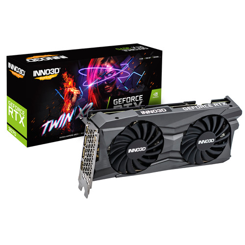 Inno3D GeForce RTX 3070 Twin X2 OC LHR