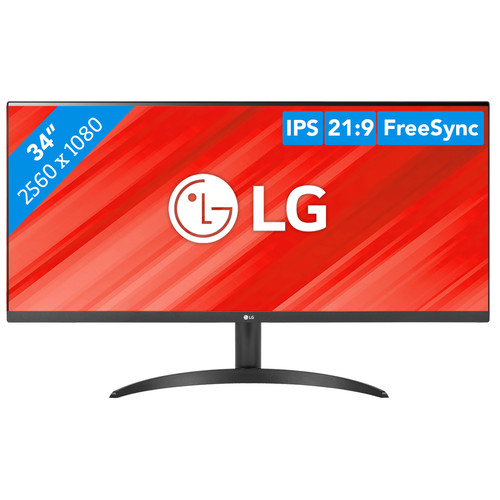 LG UltraWide 34WP500 | Coolblue | Monitoren
