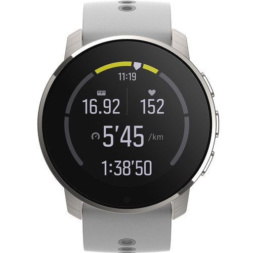 Suunto 9 Peak Titanium Zilver/Wit