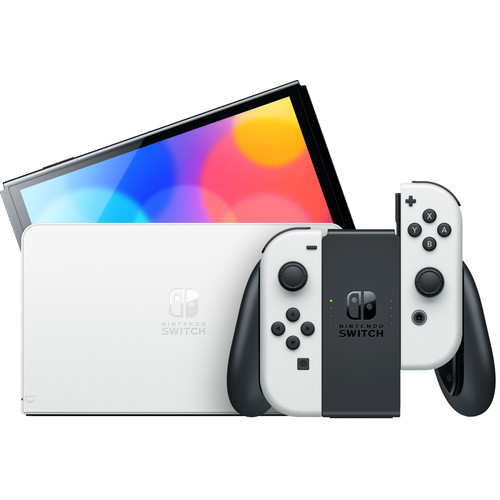 Nintendo Switch OLED White | Coolblue | Consoles