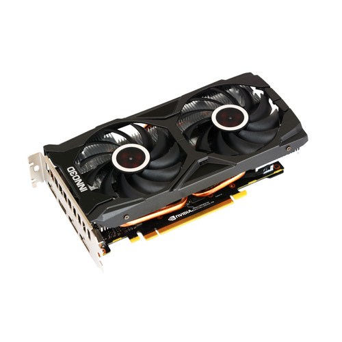 Inno3D NVIDIAÂ® GeForce RTXÂ™ 2060 Twin X2 OC N20602-12D6X-1713VA32R 1 –  EasyPC INNO3D GeForce RTX2060 2060S RTX1660 1660ti 1660S ツイン X2 OC グラフィック