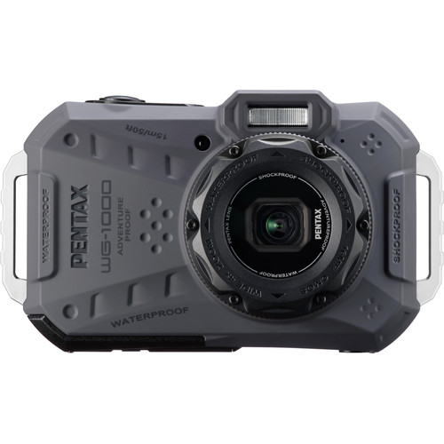 Pentax WG-1000 Grijs