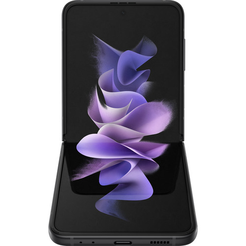 Samsung Galaxy Z Flip 3 128GB Zwart 5G | Coolblue | Mobiele telefoons
