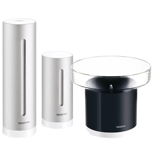Netatmo Slim Weerstation + Regenmeter