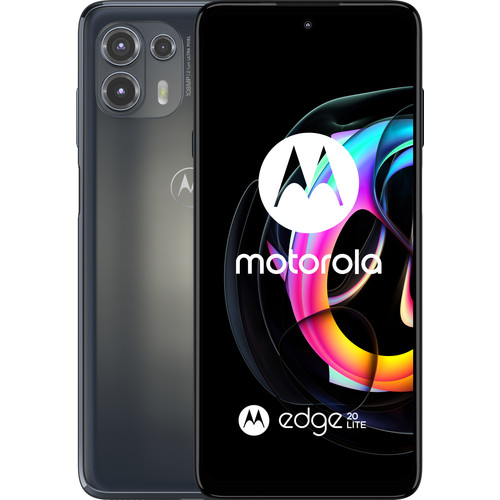 Motorola Edge 20 Lite 128GB Zwart 5G