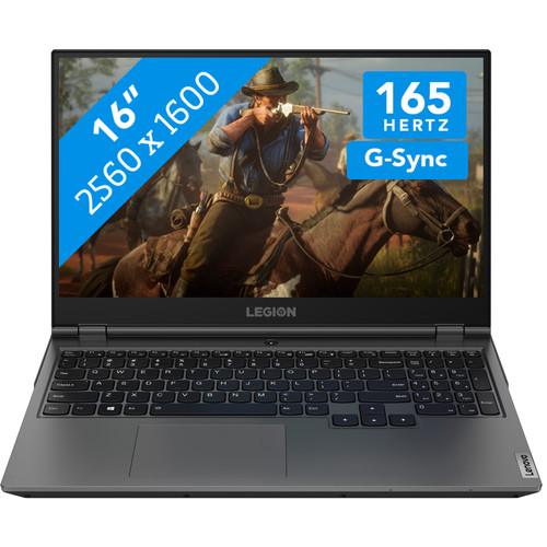 Lenovo Legion 5 Pro 16ITH6H 82JD004VMH - RTX 3070, 16 GB RAM, 512 GB SSD, 16 inch QHD 165 Hz scherm