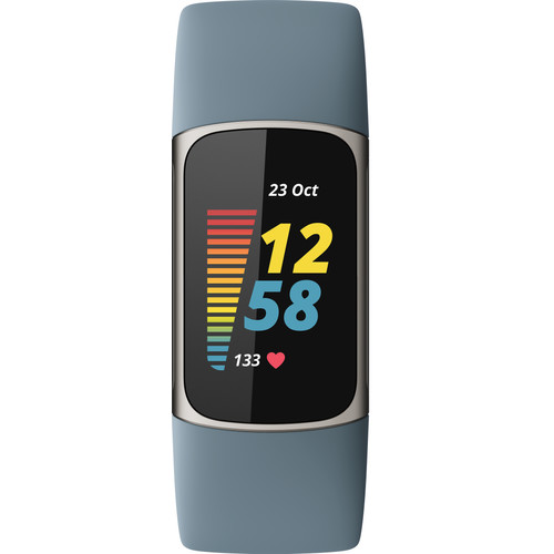 Fitbit Charge 5 Blauw/Zilver