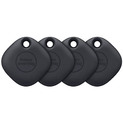 Samsung Galaxy SmartTag Black 4-pack | Coolblue | Bluetooth trackers