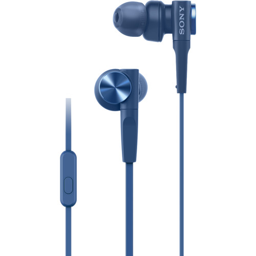 Sony MDR-XB55AP Blauw
