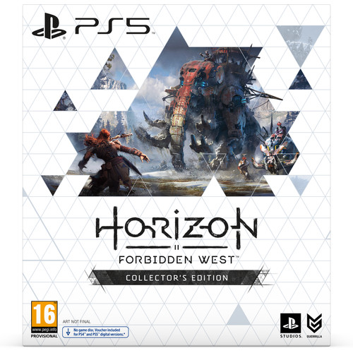 Horizon Forbidden West Collector's edition PlayStation 4 en 5 voucher