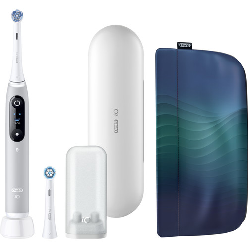 Oral-B iO 6 elektrische tandenborstel (grijs, Luxe Edition)