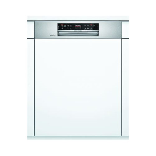 Bosch SMI6ECS57E/ Inbouw/ Half geïntegreerd/ Nishoogte 81,5 - 87,5 cm