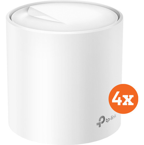 TP-Link Deco X60 Mesh Wifi 6 (4-pack) - 2020