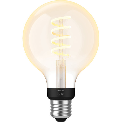 Philips Hue Filamentlamp White Ambiance Globe E27 | Coolblue