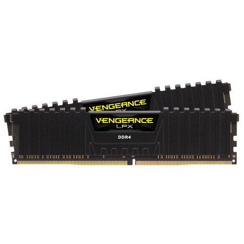CORSAIR DDR4-2666MHz VENGEANCE 8GB×2 Corsair VENGEANCE® LPX 16GB (2 x 8GB) DDR4 DRAM 2666MHz C16