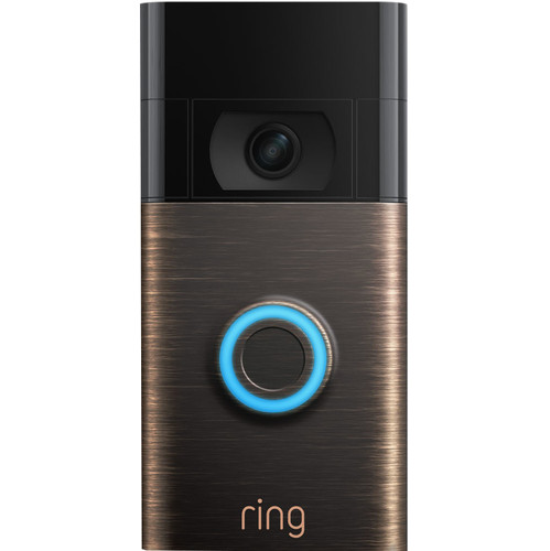 Ring Video Doorbell Gen. 2 Lichtbrons