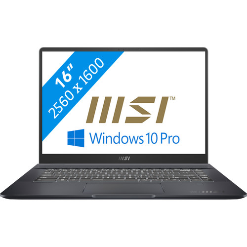 MSI Creator Z16 243NL Hiroshi Fujiwara Limited Edition | Coolblue