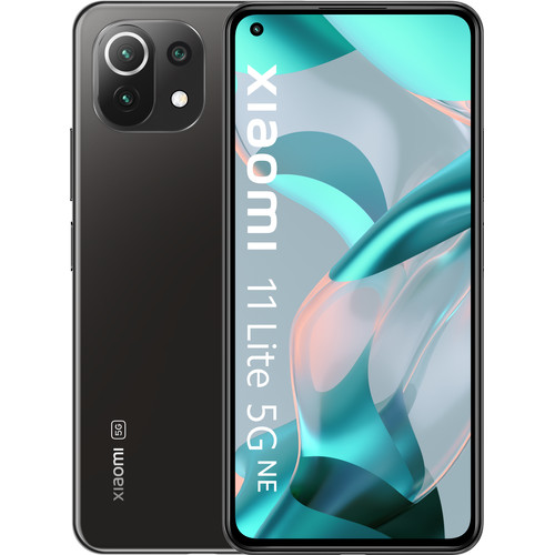 Xiaomi 11 Lite NE 8+128GB Black 5G | Coolblue | Mobile phones